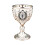 Vintage metal middelalderlig bæger shotglas – 30ml 1