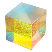Διχροϊκό Πρίσμα Γυαλιού X-Cube για Διάθλαση Φωτός &