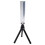 Suporte para prisma triangular de vidro óptico com rosca de 1/4". 1