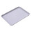 Bandeja rectangular de plástico gris de 24x34 cm (1 unidad) 1
