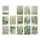23-delt blomsterpræget kunstpapir til scrapbooking 1