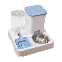Automatischer Futter- und Wasserspender für Hunde und Katzen mit Trocken-/Nassfunktion