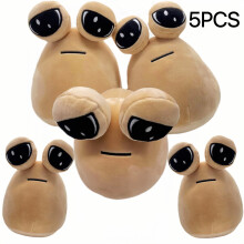 22 cm Kawaii plyslegetøjssæt – TV- og filmfigurer