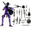 Robot snodabile e action figure con accessori 1