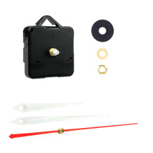 Long Shaft Quartz Clock Movement Kit – Plastic, 13mm Shaft