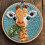 Baby Giraffe Punch Needle Kit – DIY Embroidery Set for 1