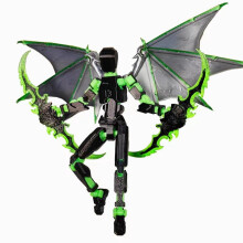 T13 Gearticuleerde actiefiguur met afneembare vleugels
