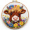 Punch Needle Kit: Highland Cow Design – Beginner 1