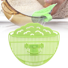 PP Clip-On Strainer 4x5 Inch Rice Bowl Design