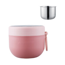 Pot alimentaire isotherme pour enfants avec cuillère, 350 ml
