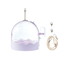 Sac à dos portable pour petits animaux – Rose,