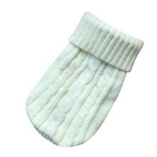Sweter dla szczeniaka, mały pies, kot, zimowy golf, polar