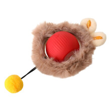 Smart Motion Pet Ball Interaktiv leksak för katter och hundar