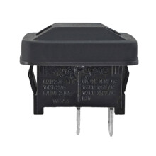 Tlačidlový spínač pre elektrické náradie D26451D26453 - čierny, 1 ks