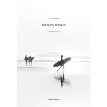 Waves Between by J.J. Midwinter Hardcover Book