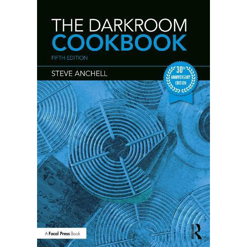 Darkroom Cookbook by Steve Anchell Paperback Book