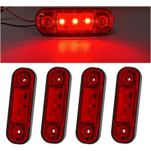 LED πλευρικά φώτα σήμανσης 3,4" 12V-24V