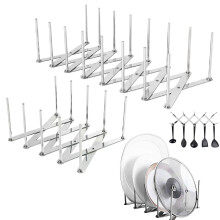 Organizador de tapas de ollas para armario de cocina (1 unidad)