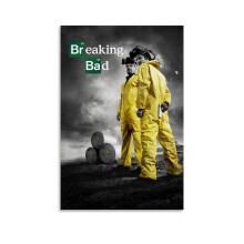 Breaking Bad Kunstdruck auf Leinwand, Wanddekoration fürs Wohnzimmer