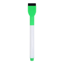 Whiteboardpennor med raderbara penselspetsar, 12-pack
