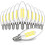 E12LED-lysestagerpærer 5W 600LM 5000K 12-pak 1