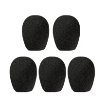 Paquete de 5 fundas de espuma para auriculares con micrófono