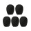 protections en mousse pour microphone de casque audio, réduction du bruit 1