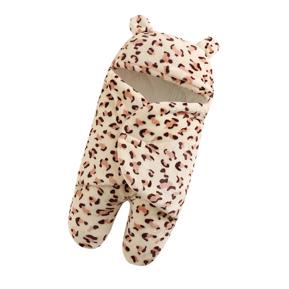 Flannel Baby Swaddle Blanket for Newborns 0–6 Months