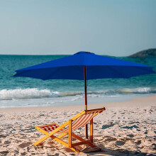 Vervangend doek voor 9FT buitenparasol – Waterdicht,