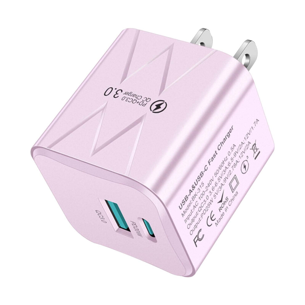 Usb C Wall Charger 25W Fast Charging Block 9178400548215