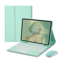 Retro Touch Keyboard Case für iPad Pro11 (2021)