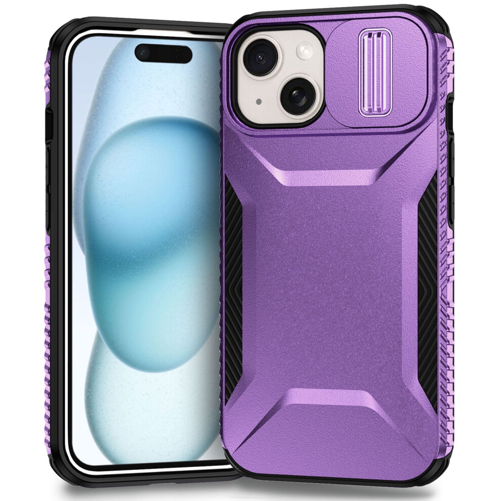 Iphone 15 (6.1") Shockproof Hybrid Case 9058772176868