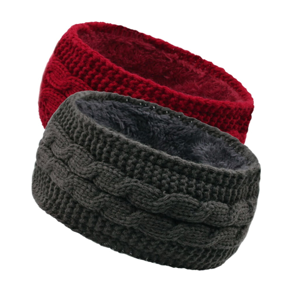 Girls' Faux Shearling Ear-Warming Headband