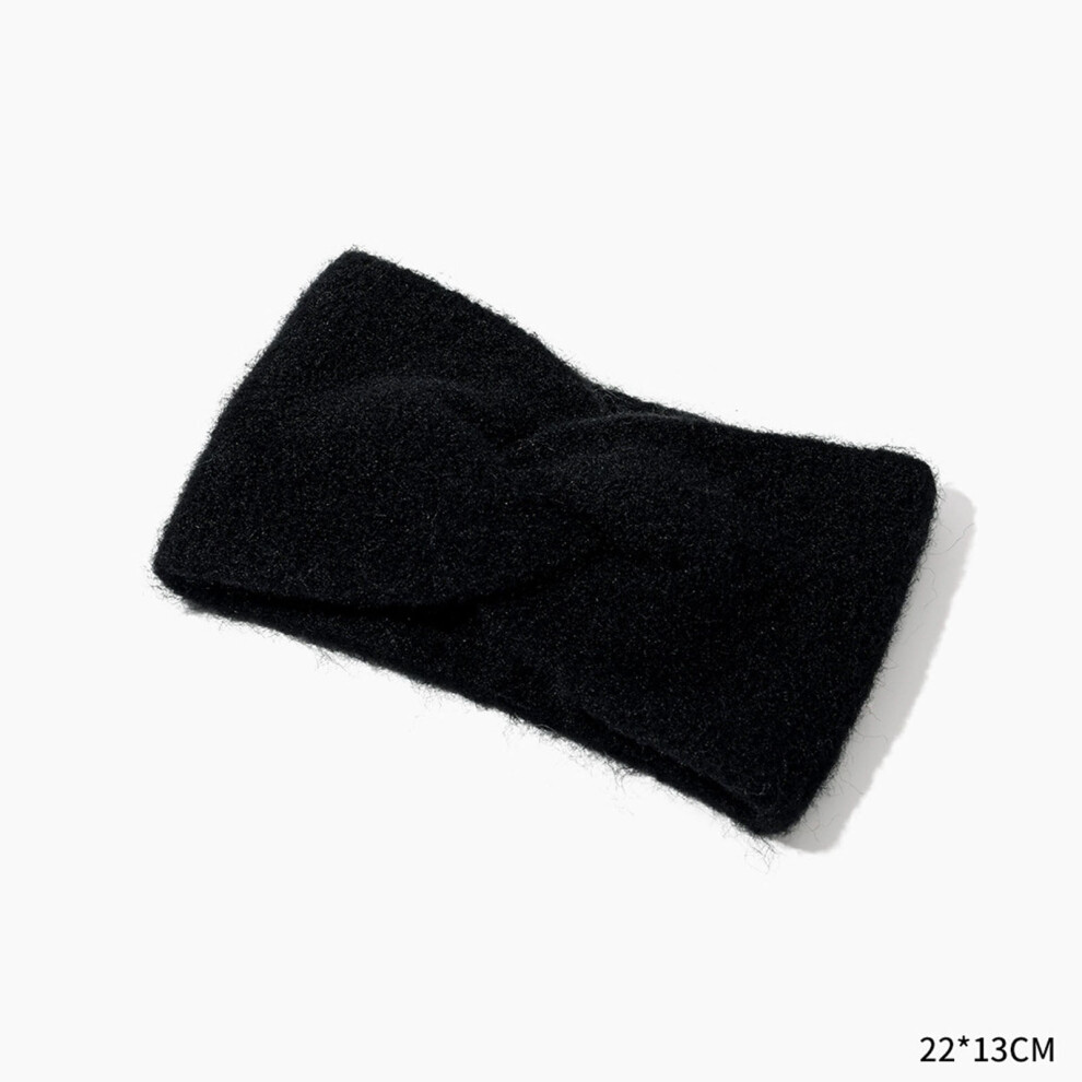 Knitted Winter Headband for Warmth and Style