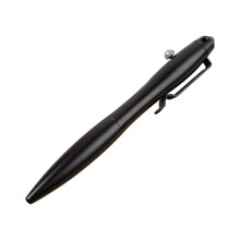 Practical Solid Aluminum Alloy Gel Ink Pen Retro Bolt Action Writing Tool Supply