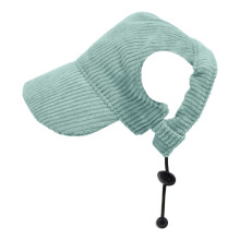 Gorra de béisbol para perros con orejas descubiertas – Gorro ligero para mascotas
