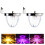 2-pack LED-sidomarkeringsljus i glas, vattenmelon, 10–30 V 1