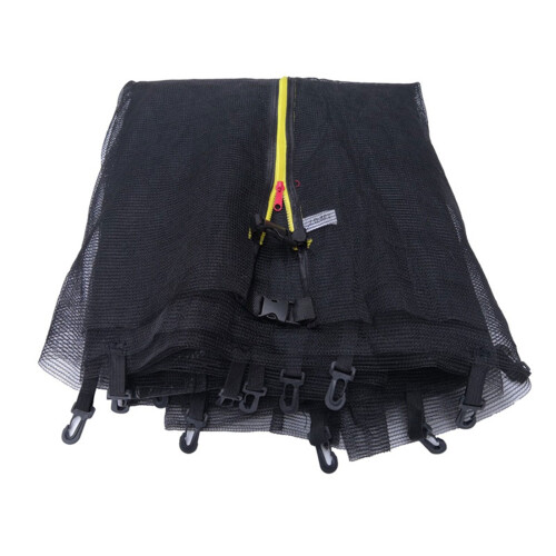 Nylon trampolin sikkerhedsnet til rund ramme