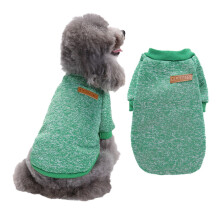 Winter Dog Sweater for Small Breeds, Warm & Soft Knit Vest with Windproof Design, Cozy All-Season Wear for Small Dogs and Cats