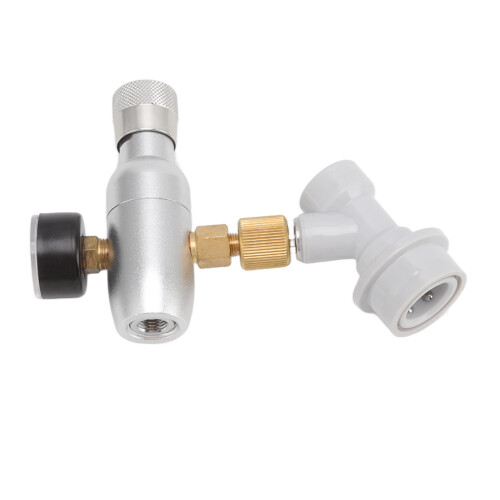 Ρυθμιστής CO2Keg για μπύρα και σόδα, 13,2x8,1x3cm 1