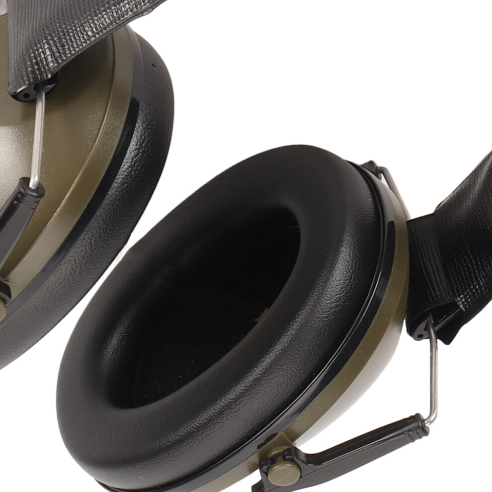 Soft Padded Noise Cancelling Earmuffs