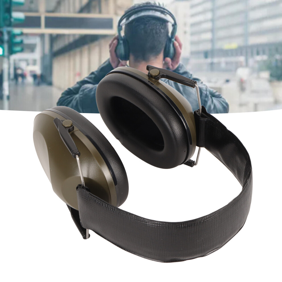 Portable Noise Reducing Earmuffs for Travel