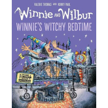 Winnie and Wilbur Winnies Witchy Bedtime by Valerie Thomas Hardcover B