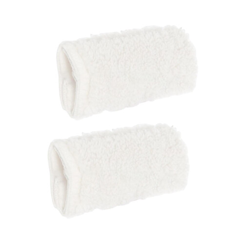 Armlenputer i lammefleece, sett med 2 – 31 x 15 x 2 cm 1