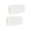 Armlenputer i lammefleece, sett med 2 – 31 x 15 x 2 cm 4