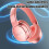 Wireless Bluetooth Over-Ear ANC Headphones with Microphone 4