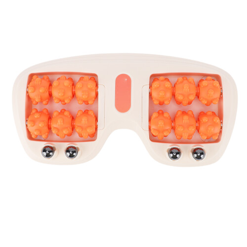 Fußmassageroller - Reflexzonen-Werkzeug, Orange 1