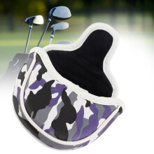 Thicken Plush Putter Cover Camouflage PU