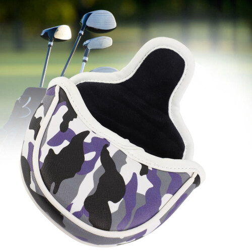 Thicken Plush Putter Cover Camouflage PU
