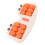 Fußmassageroller - Reflexzonen-Werkzeug, Orange 6